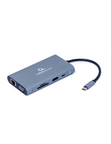 DOCK USB-C x7 HDMI/VGA/PD