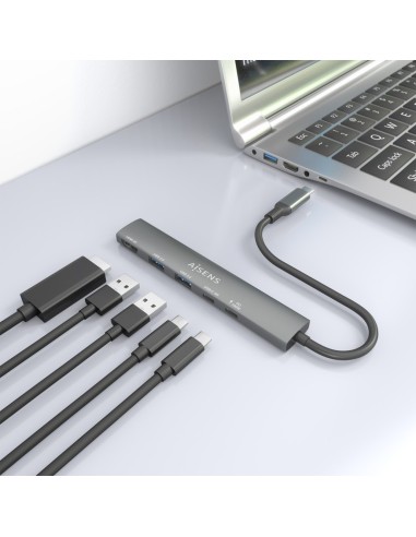 DOCK USB-C x5 HDMI/USB-A/USB-C/USB-C PD