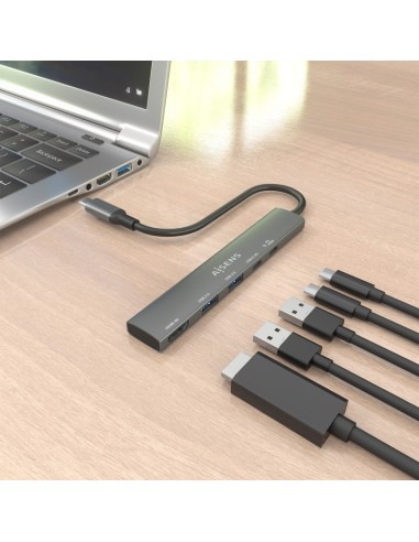 DOCK USB-C x5 HDMI/USB-A/USB-C/USB-C PD