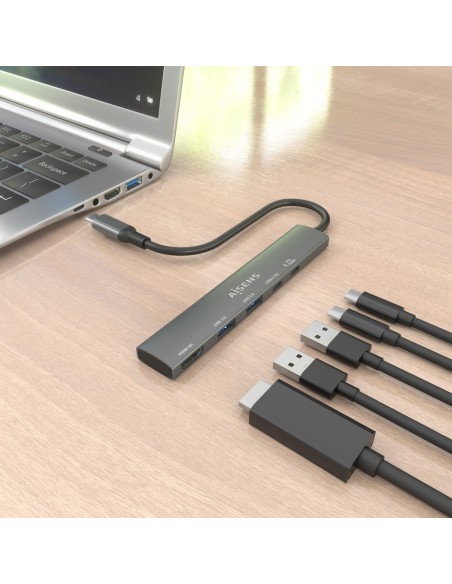 DOCK USB-C x5 HDMI/USB-A/USB-C/USB-C PD
