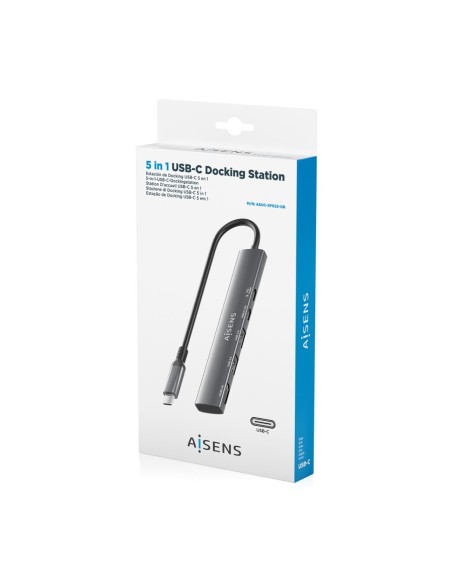 DOCK USB-C x5 HDMI/USB-A/USB-C/USB-C PD