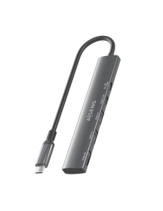 DOCK USB-C x5 HDMI/USB-A/USB-C/USB-C PD