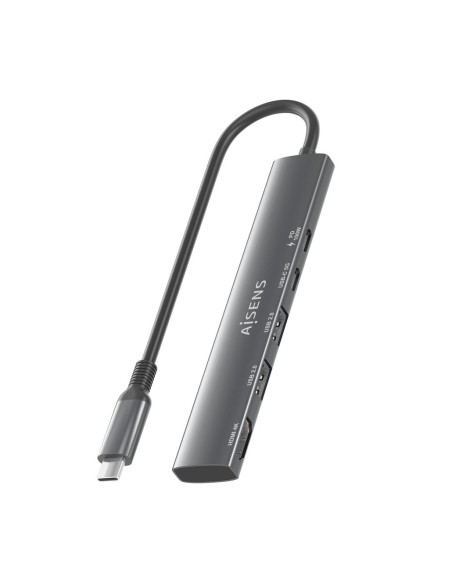 DOCK USB-C x5 HDMI/USB-A/USB-C/USB-C PD