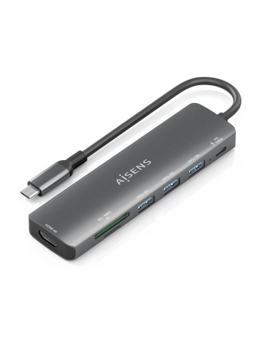 DOCK USB-C X7 USB-A/USB-C/PD 100W/MICRO SD