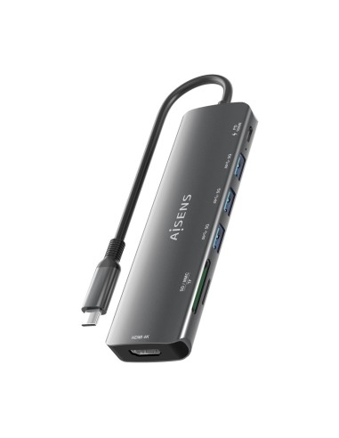 DOCK USB-C X7 USB-A/USB-C/PD 100W/MICRO SD