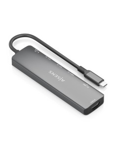 DOCK USB-C x7 HDMI/USB-A/USB-C/USB-C PD 100W/SD/MICRO SD