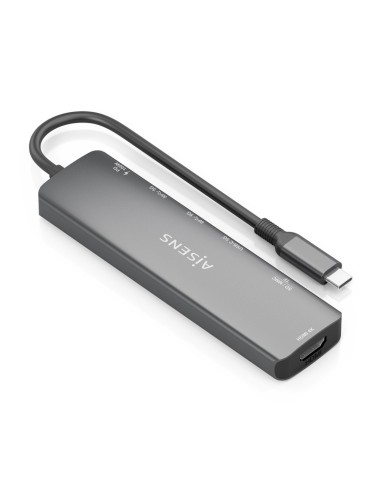 DOCK USB-C x7 HDMI/USB-A/USB-C/USB-C PD 100W/SD/MICRO SD