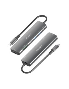 DOCK USB-C x7 HDMI/USB-A/USB-C/USB-C PD 100W/SD/MICRO SD 2