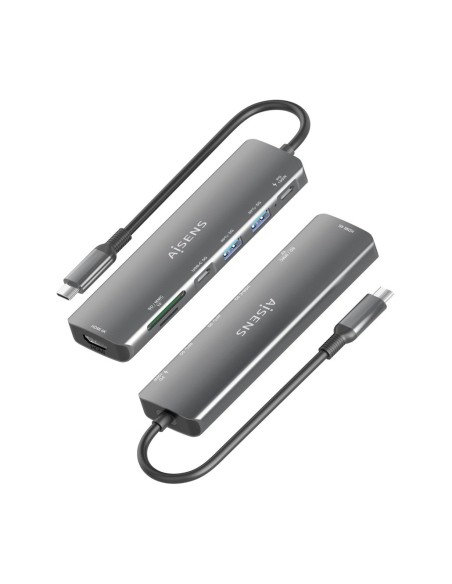 DOCK USB-C x7 HDMI/USB-A/USB-C/USB-C PD 100W/SD/MICRO SD