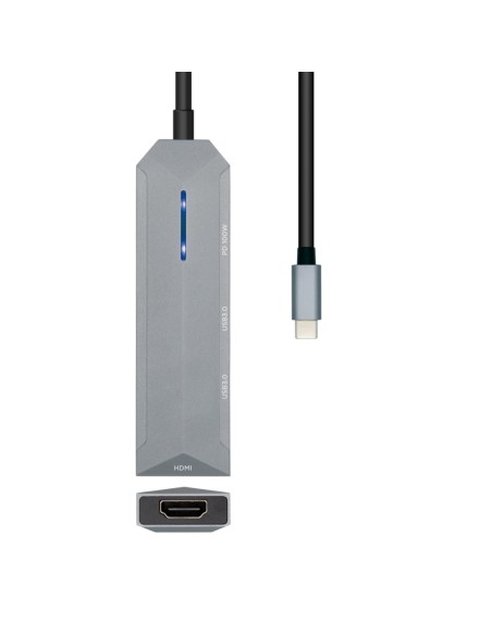 DOCK USB-C x4 HDMI/USB/PD