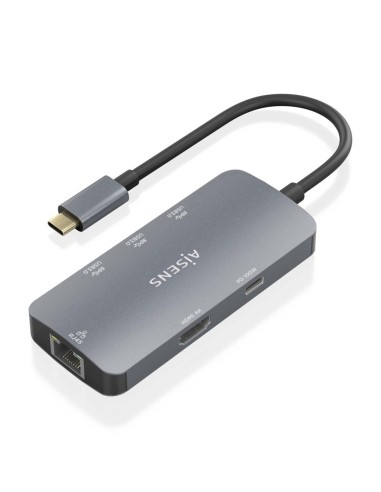 DOCK USB-C x6 HDMI/RJ45/USB-A/USB-C PD