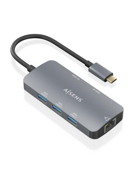 DOCK USB-C x6 HDMI/RJ45/USB-A/USB-C PD