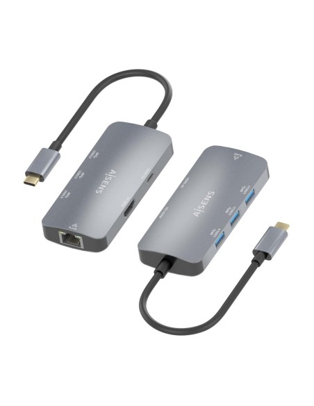 DOCK USB-C x6 HDMI/RJ45/USB-A/USB-C PD