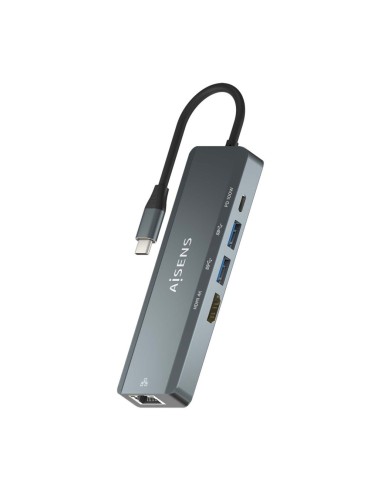 DOCK USB-C x5 HDMI/RJ45/USB/PD