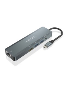 DOCK USB-C x5 HDMI/RJ45/USB/PD 2