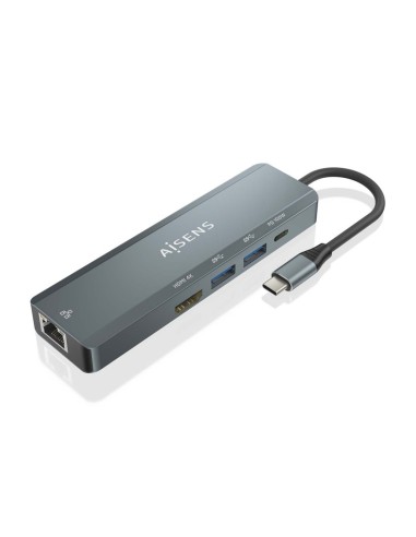 DOCK USB-C x5 HDMI/RJ45/USB/PD