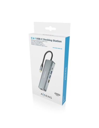 DOCK USB-C x5 HDMI/RJ45/USB/PD