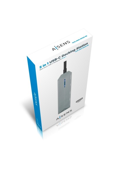 DOCK USB-C x5 HDMI/RJ45/USB/PD