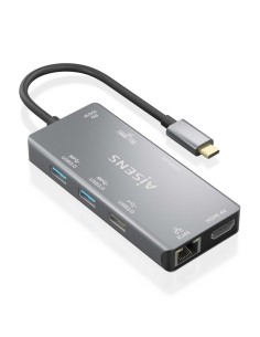 DOCK USB-C x9 HDMI/RJ45/USB-A/USB3.0/USB-A 2.0/USB-C PD 2