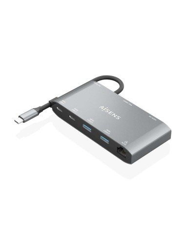 DOCK USB-C x8 HDMI/VGA/RJ45/USB-A/USB-C 5G/USB-C PD