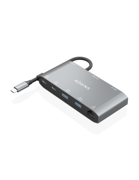 DOCK USB-C x8 HDMI/VGA/RJ45/USB-A/USB-C 5G/USB-C PD