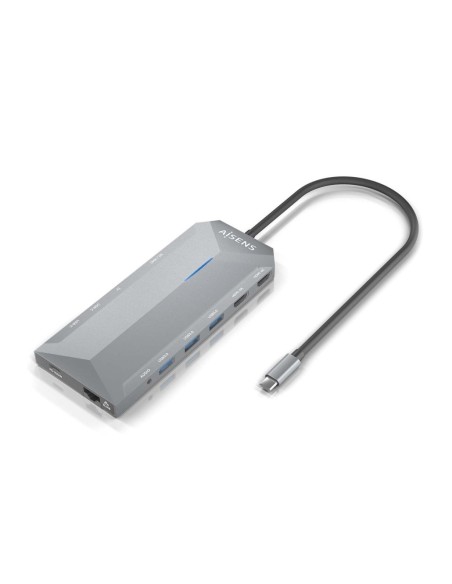 DOCK USB-C x12 HDMI/RJ45/USB-A/USB-C PD/AUDIO/SD/MICRO SD