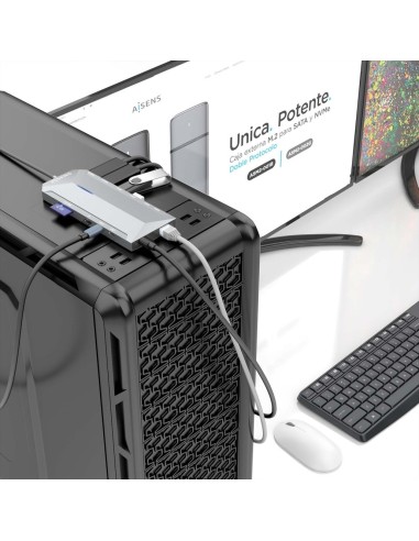 DOCK USB-C x12 HDMI/RJ45/USB-A/USB-C PD/AUDIO/SD/MICRO SD