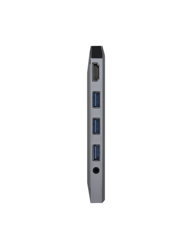 DOCK USB-C estación 9 en 1