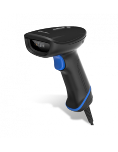 LECTOR CODIGO DE BARRAS CON CABLE USB 1D/2D