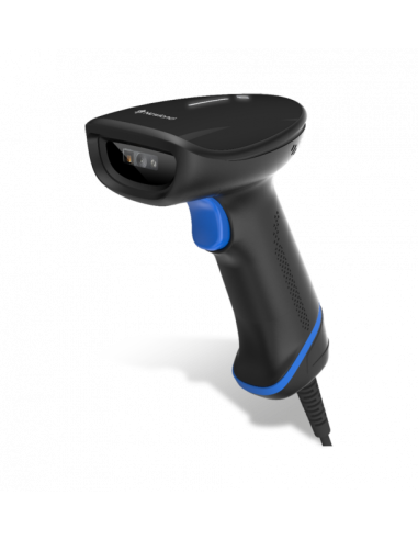 LECTOR CODIGO DE BARRAS CON CABLE USB 1D/2D