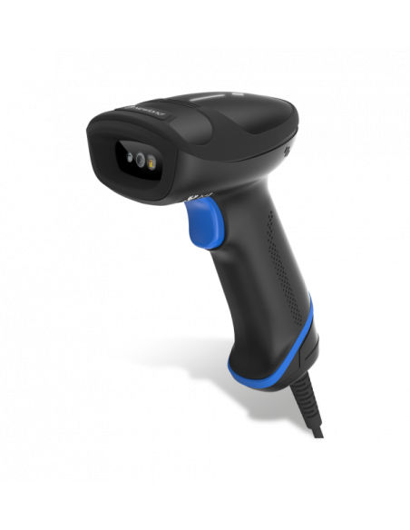 LECTOR CODIGO DE BARRAS CON CABLE USB 1D/2D