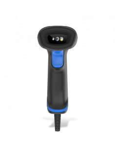 LECTOR CODIGO DE BARRAS CON CABLE USB 1D/2D 2