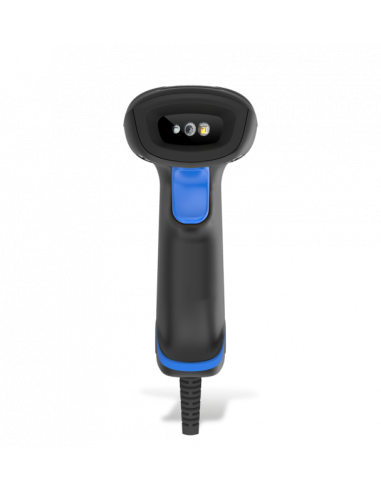 LECTOR CODIGO DE BARRAS CON CABLE USB 1D/2D