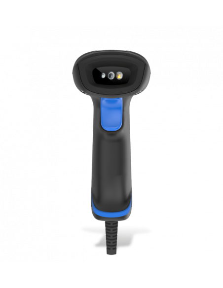 LECTOR CODIGO DE BARRAS CON CABLE USB 1D/2D