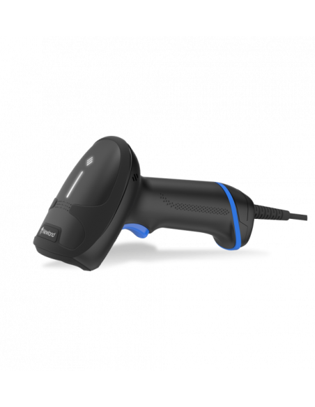 LECTOR CODIGO DE BARRAS CON CABLE USB 1D/2D