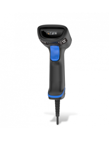 LECTOR CODIGO DE BARRAS CON CABLE USB 1D/2D