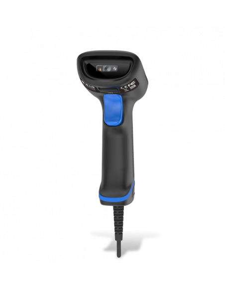 LECTOR CODIGO DE BARRAS CON CABLE USB 1D/2D