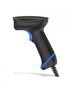 LECTOR CODIGO DE BARRAS CON CABLE USB 1D/2D 2