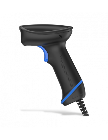 LECTOR CODIGO DE BARRAS CON CABLE USB 1D/2D