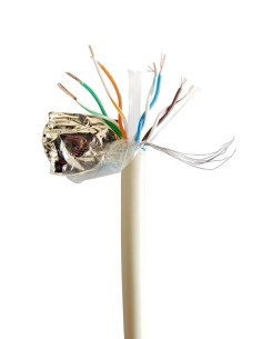 BOBINA 100M.FTP CAT6 FLEXIBLE CCA 2
