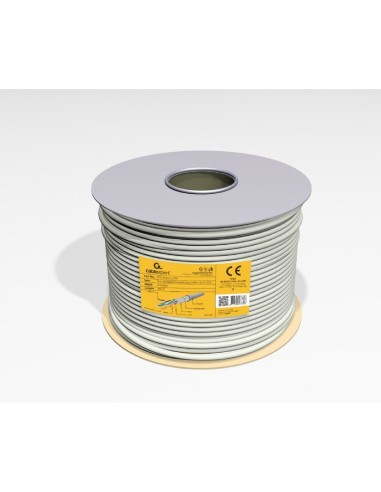 BOBINA 100M.FTP CAT6 FLEXIBLE CCA