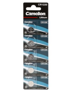 BLISTER 5 PILAS LI 3V CR1220