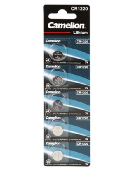 BLISTER 5 PILAS LI 3V CR1220