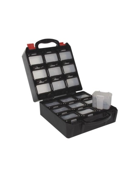 CAJA HERRAMIENTA PLASTICO 18 CAJONES
