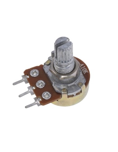POTENCIOMETRO METALICO MONO 10K LOGARITMICO