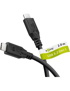 CABLE USB-C 3.2 60W 5GBT/S 2MT