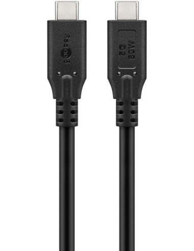 CABLE USB-C 3.2 60W 5GBT/S 2MT