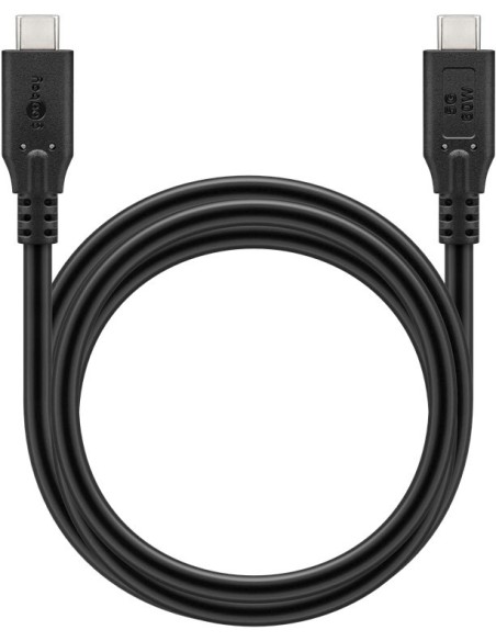 CABLE USB-C 3.2 60W 5GBT/S 2MT