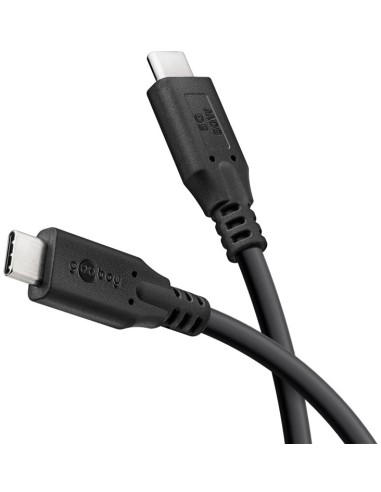 CABLE USB-C 3.2 60W 5GBT/S 2MT