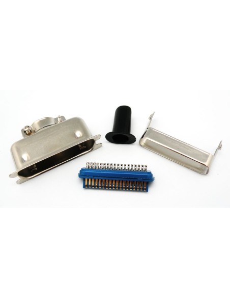 CONECTOR CENTRONICS MACHO 36 CTS. PARA SOLDAR